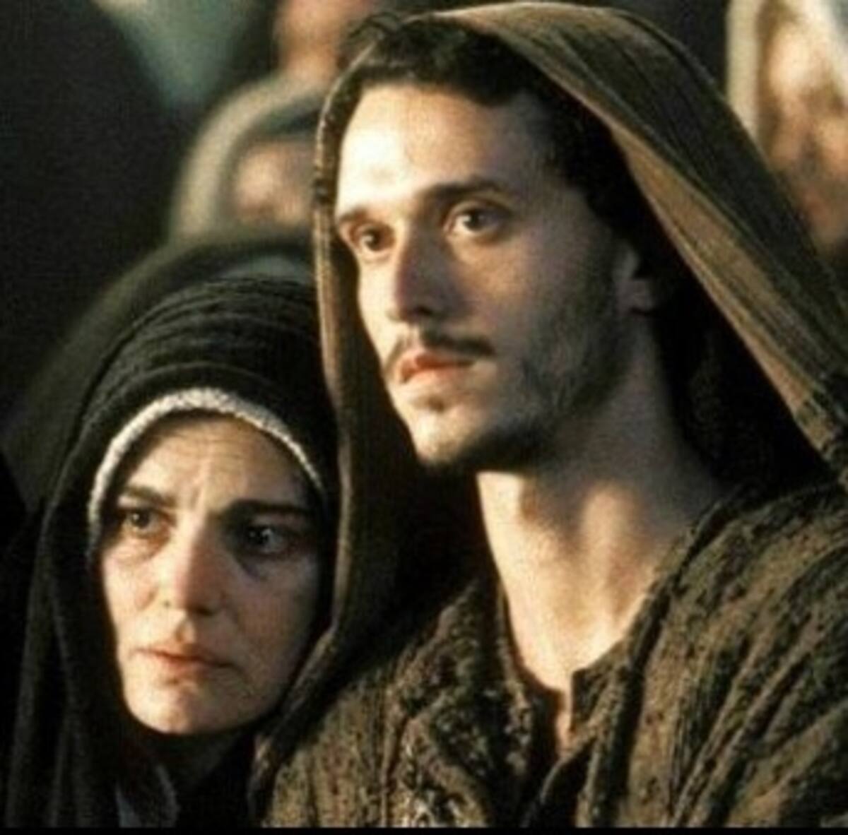 Muerte de actor de 'La Pasión de Cristo' impacta al mundo del cine Una escena de la película religiosa con Hristo Jivkov - Créditos: Instagram