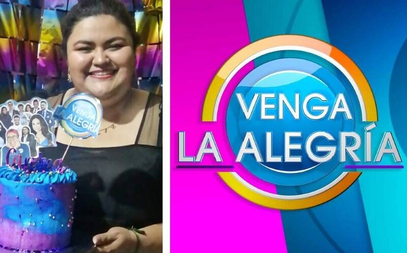Mujer festeja cumpleaños con tema de 'Venga la Alegría' y se hace viral - Créditos: Instagram Venga la Alegría