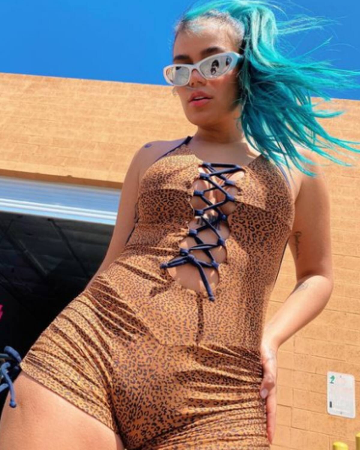 Mujer que lanzó bebida alcohólica a Karol G durante un concierto, pide disculpas a la cantante - Créditos: Instagram