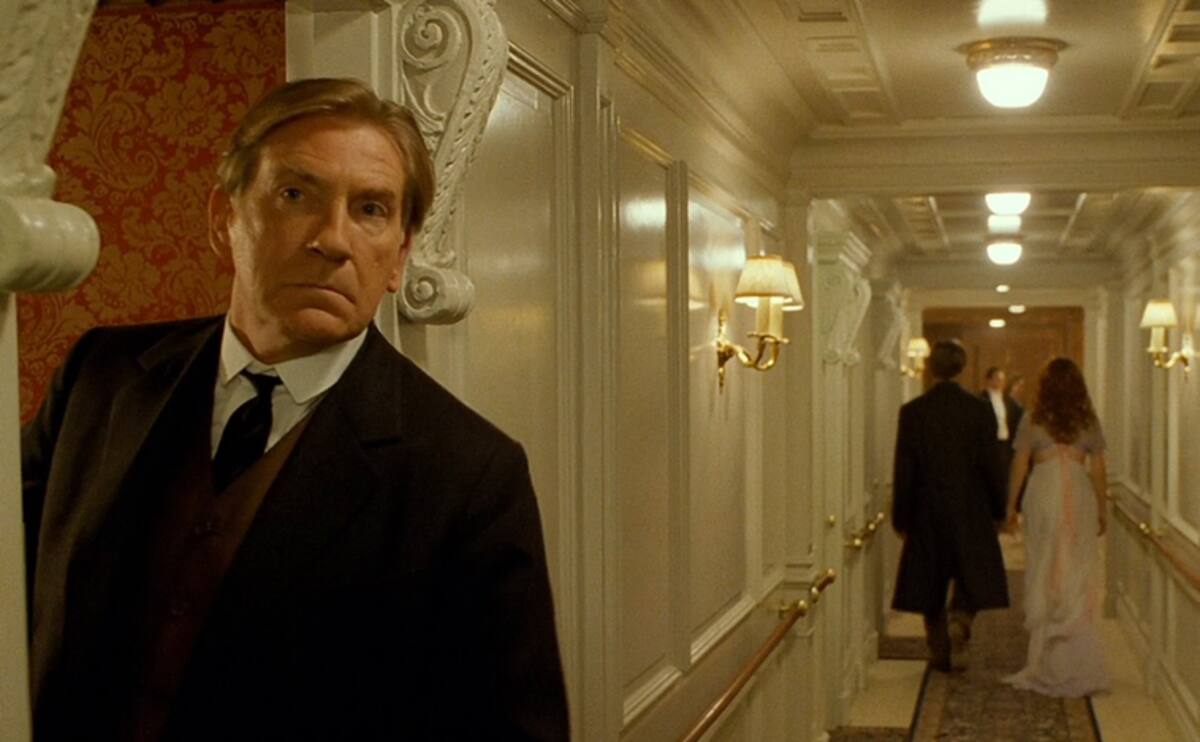 Murió David Warner, conocido por ser uno de los villanos en ‘Titanic’ - Créditos: Instagram