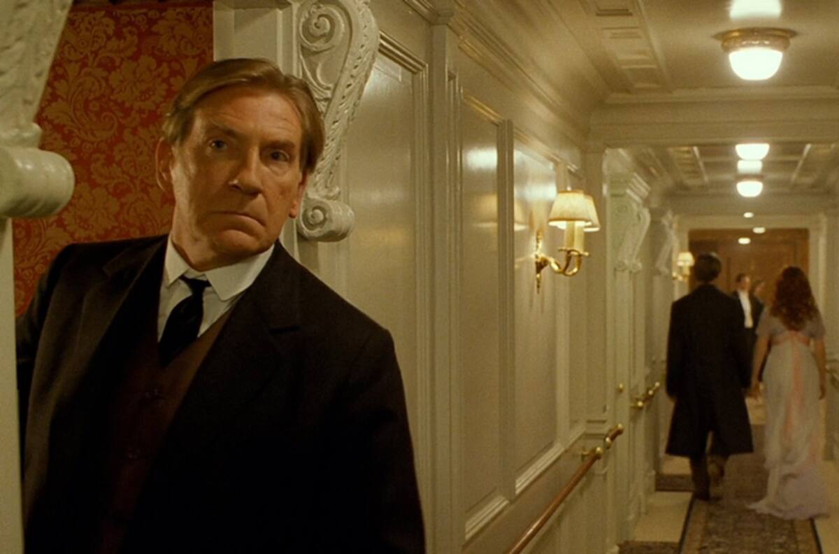 Murió David Warner, conocido por ser uno de los villanos en ‘Titanic’