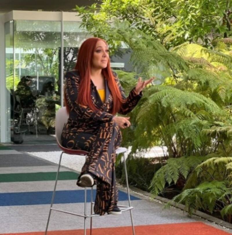 Myriam Montemayor revela que interpuso una demanda en contra de Toñita - Créditos: Instagram Myriam Montemayor