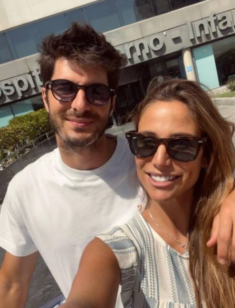 Nace el bebé de Lucía Villalón y es operado al nacer - Créditos: Instagram