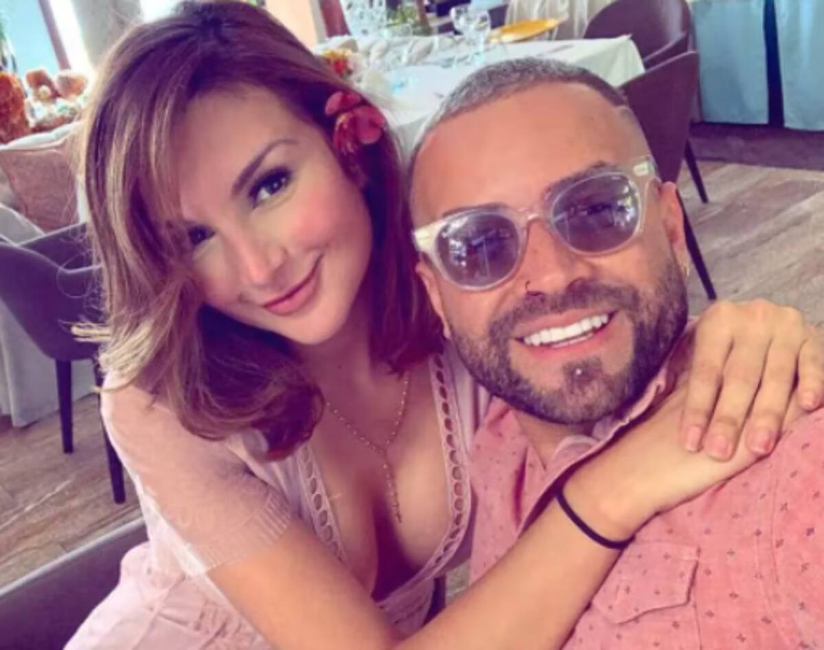 Nacho Mendoza le habría sido infiel a Melany Mille y así reaccionó ella - Créditos: Instagram