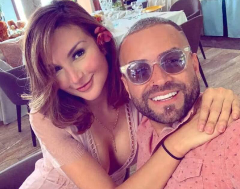 Nacho Mendoza le habría sido infiel a Melany Mille y así reaccionó ella - Créditos: Instagram