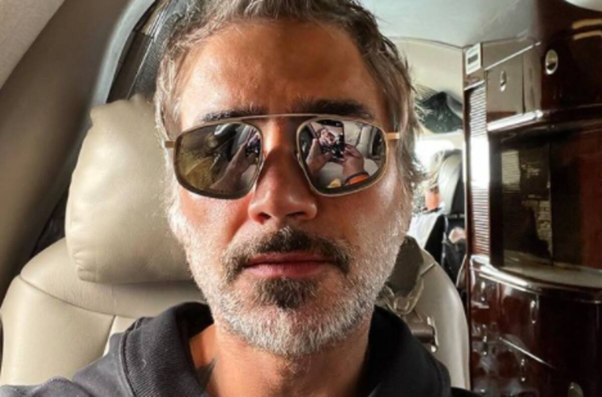 Así dio la bienvenida Alejandro Fernández a su segunda nieta