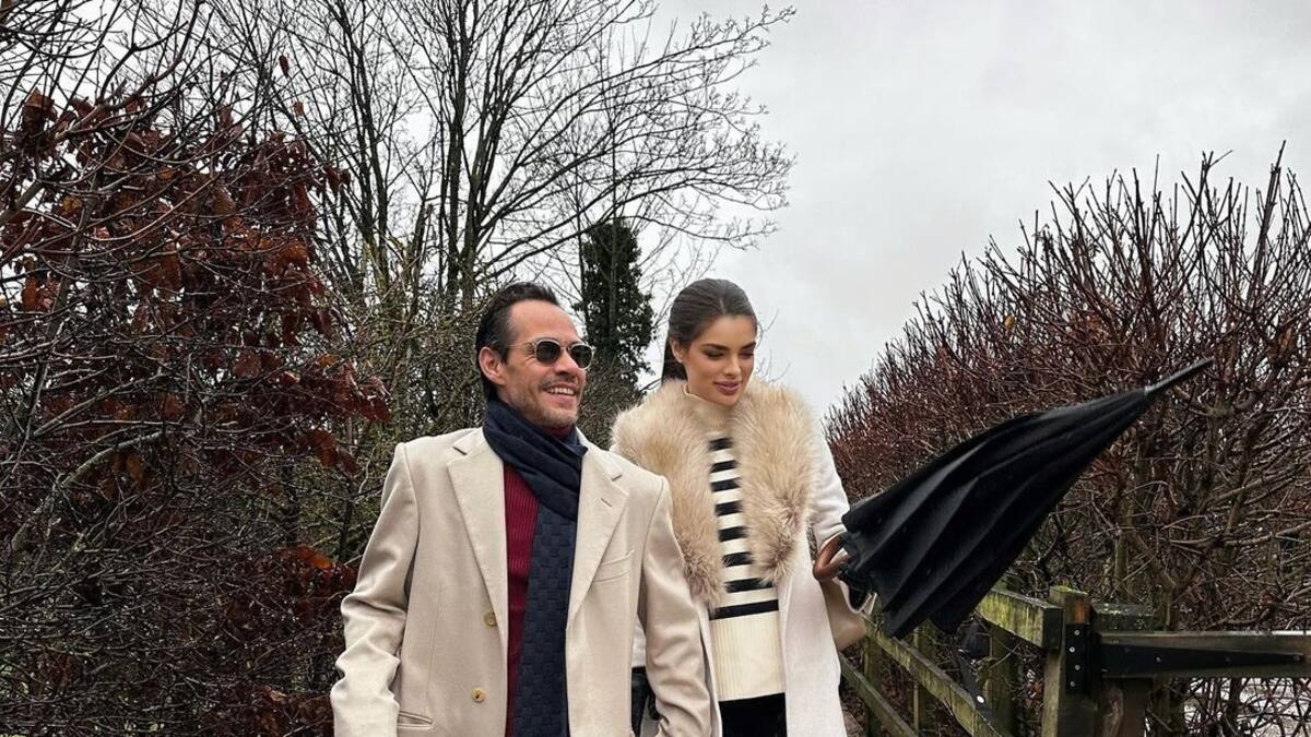 La cábala de Marc Anthony antes de salir a sus conciertos relativa a Nadia Ferreira