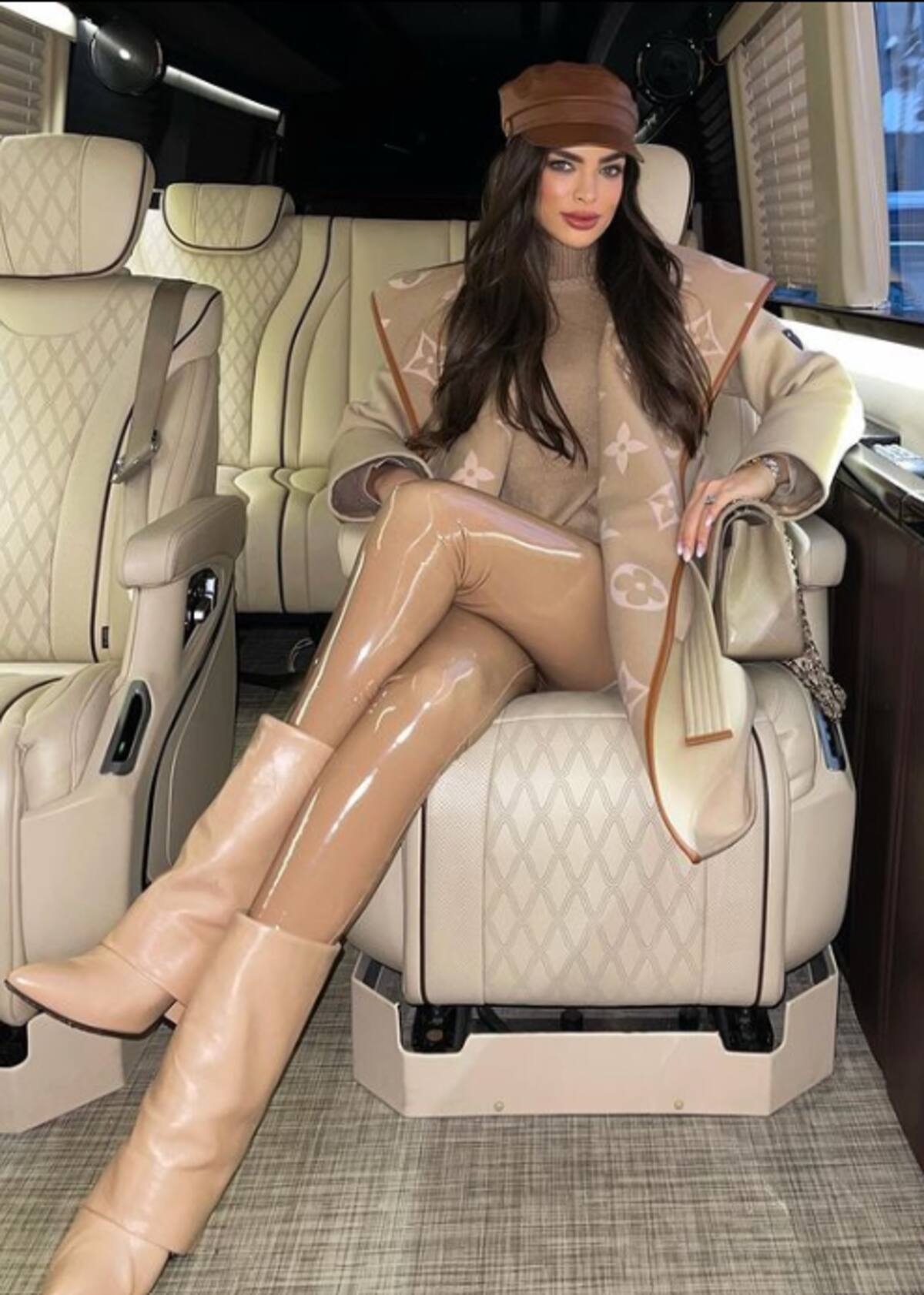 Nadia Ferreira contaba con un patrimonio de 5 millones de dólares antes de casarse con Marc Anthony. - Créditos: Instagram