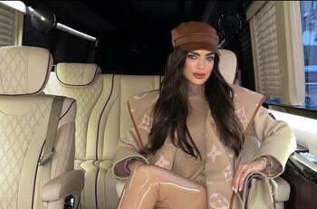 Nadia Ferreira gozaba de una importante fortuna desde mucho antes de estar con Marc Anthony