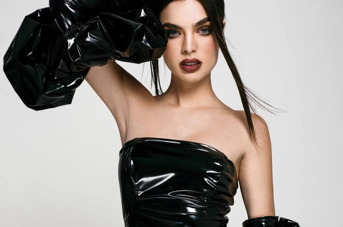 Nadia Ferreira adopta un semblante gótico para su última portada del año