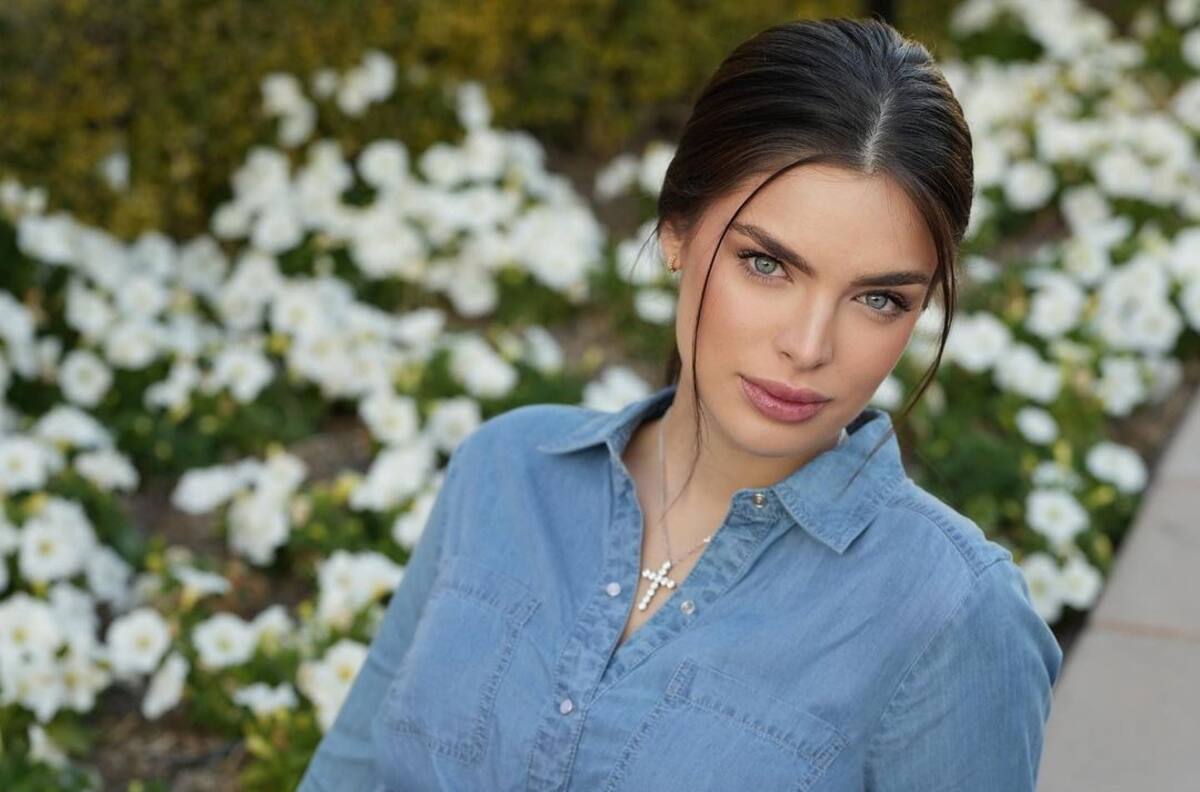 Nadia Ferreira encuentra en el mar paz y tranquilidad para su embarazo al lado de Marc Anthony