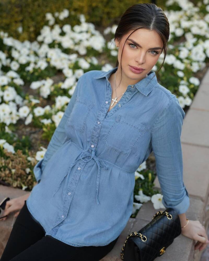 Nadia Ferreira disfruta días de paz en el mar - Créditos: Instagram