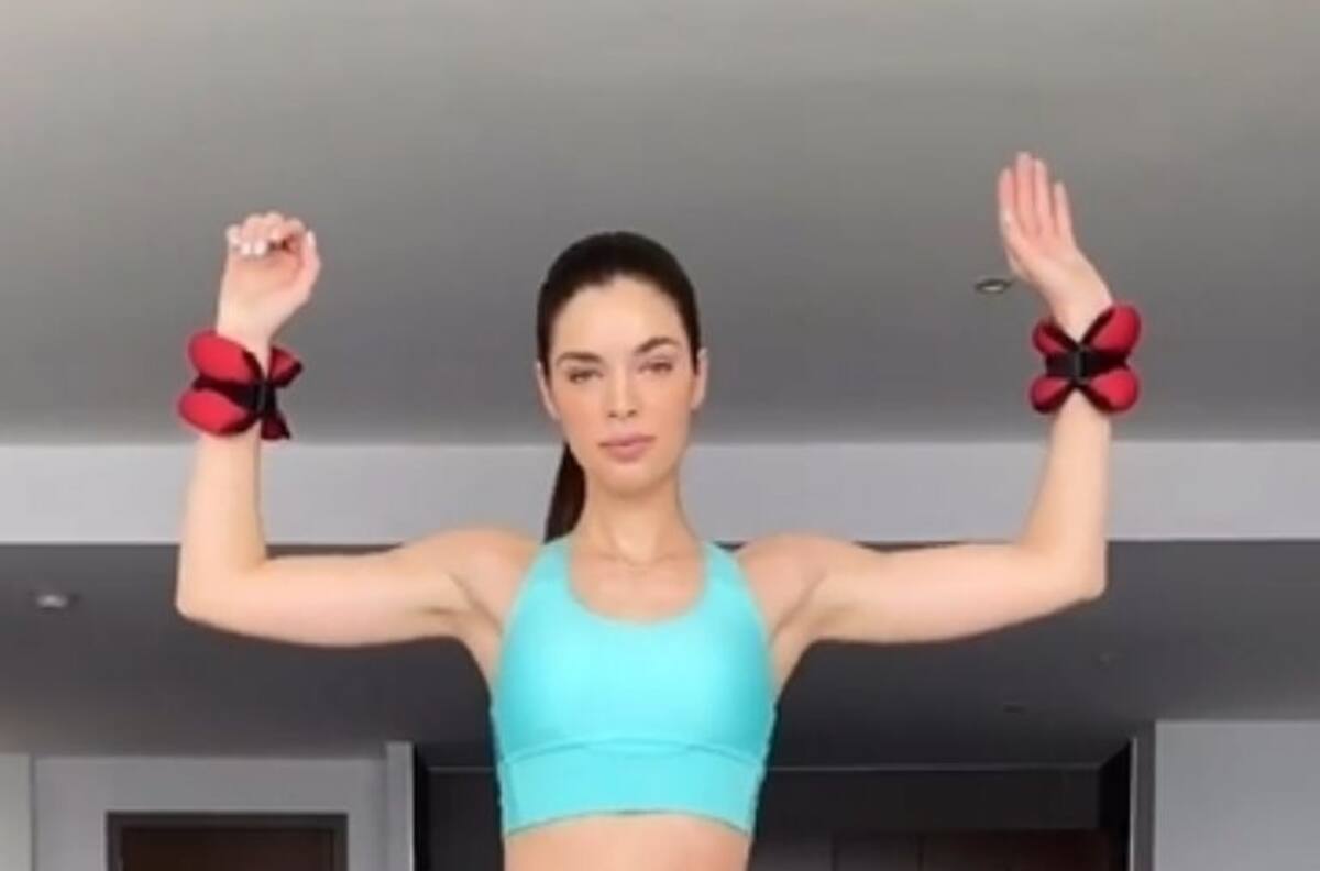 La rutina de Nadia Ferreira para mantener su estilo fitness durante el embarazo