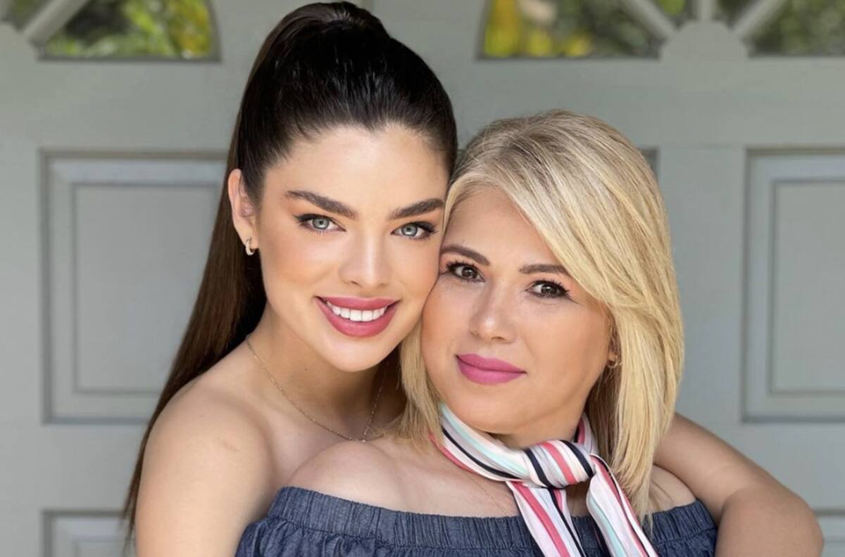 Nadia Ferreira confirma de dónde heredó su belleza