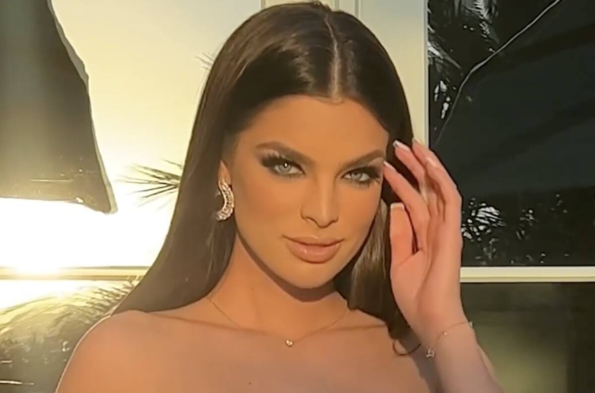 Nadia Ferreira portó un impresionante vestuario con más de 60 mil cristales Swarovski