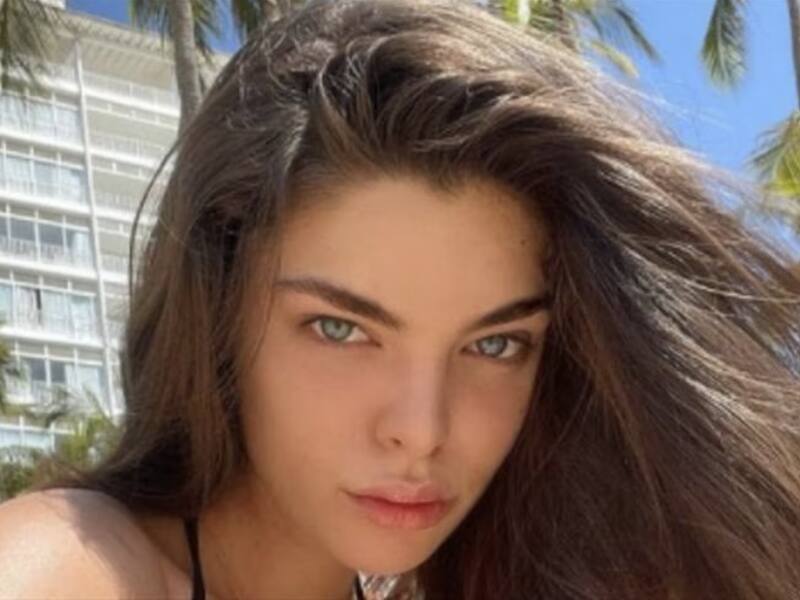 Nadia Ferreira presume su embarazo al natural y desde las alturas - Créditos: Instagram