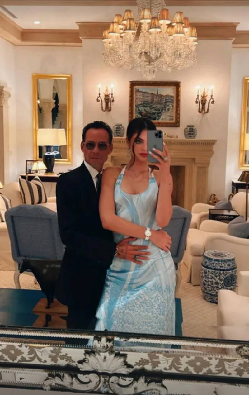 Nadia Ferreira rechazó ir al Miss Universo por quedarse planeando su boda con Marc Anthony - Créditos: Instagram
