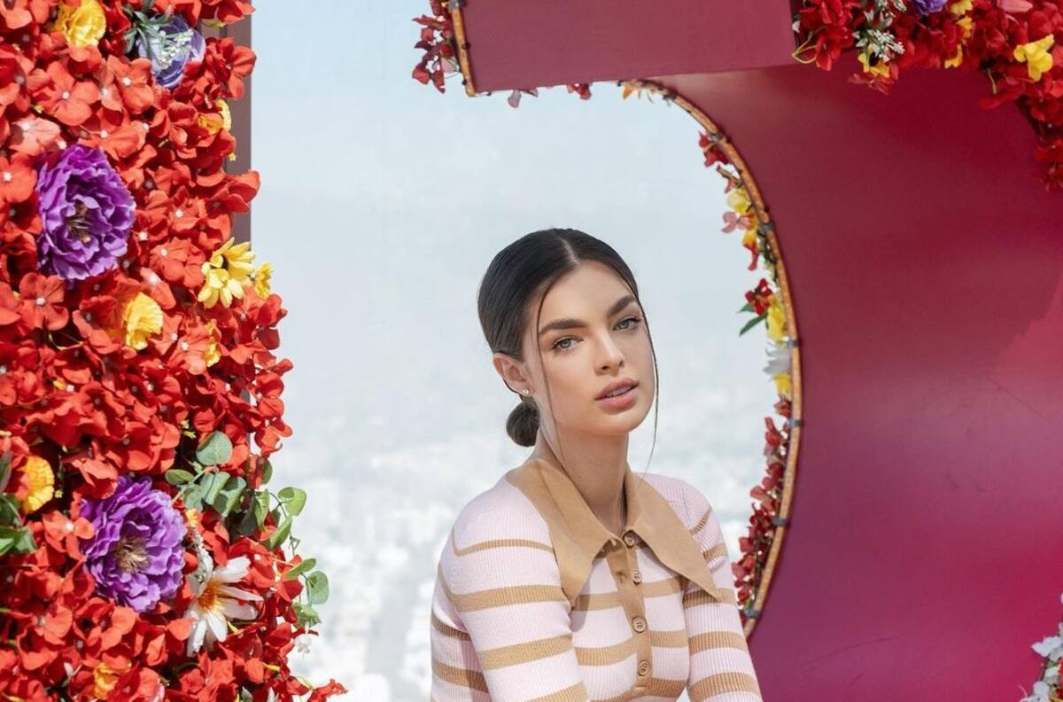 Nadia Ferreira es recibida en Costa Rica con un singular retrato