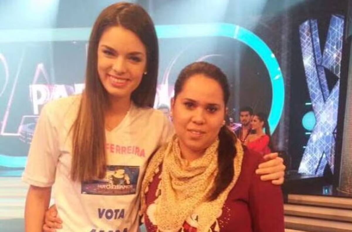 Nadia Ferreira sorprende con el mínimo parecido que tiene con su hermana Eli