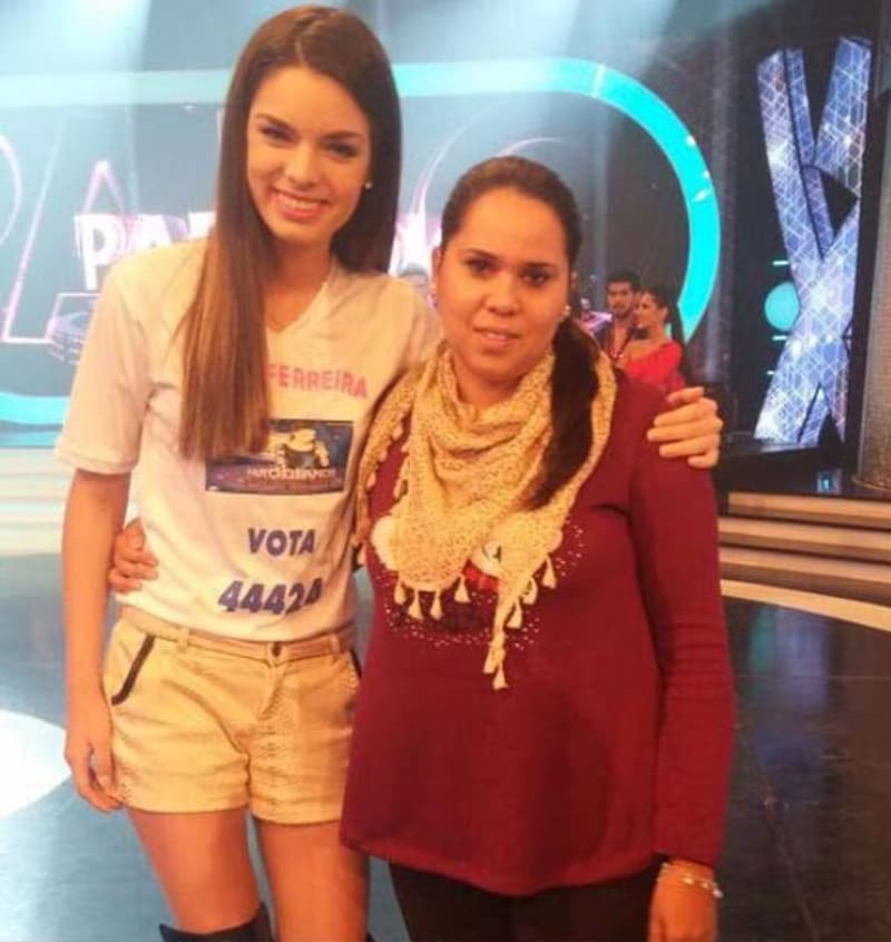 Nadia Ferreira sorprende con el poco parecido que tiene con su hermana Eli - Créditos: Instagram