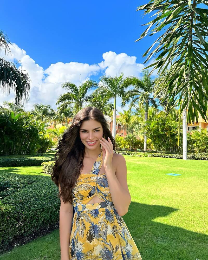 Nadia Ferreira tiene el ritmo latino en la sangre - Créditos: Facebook