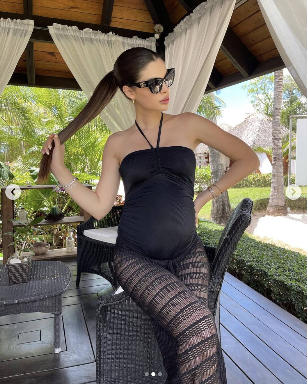 Nadia Ferreira tiene un costoso antojo que le hace pagar miles de dólares - Créditos: Instagram