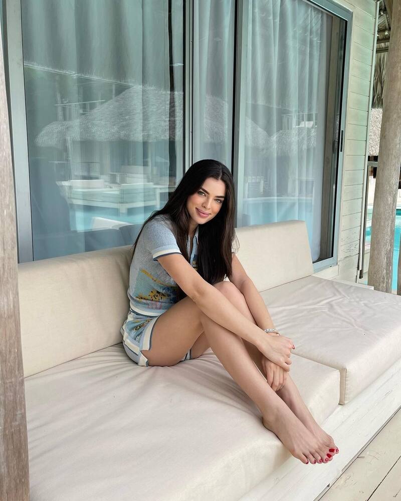 Nadia Ferreira tiene un lujoso departamento en la Ciudad de México - Créditos: Instagram