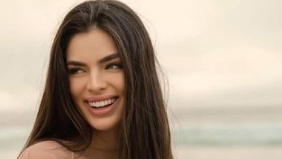 Nadia Ferreira aparece con un avanzado embarazo, antes de tomarse vacaciones sin destino preciso