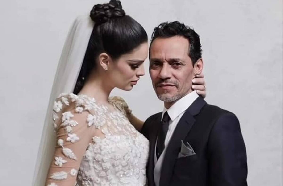 Nadia Ferreira y Jennifer Lopez compartieron una misma firma y etiqueta, además de a Marc Anthony