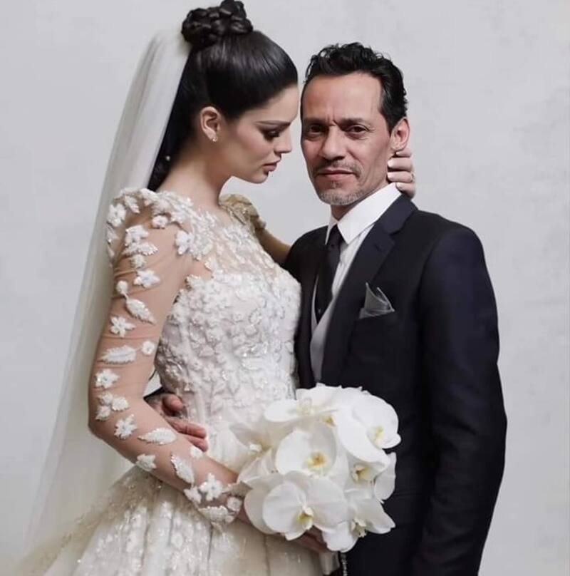 Nadia Ferreira y JLo comparten diseñadora de moda para sus vestidos de novia - Créditos: Instagram