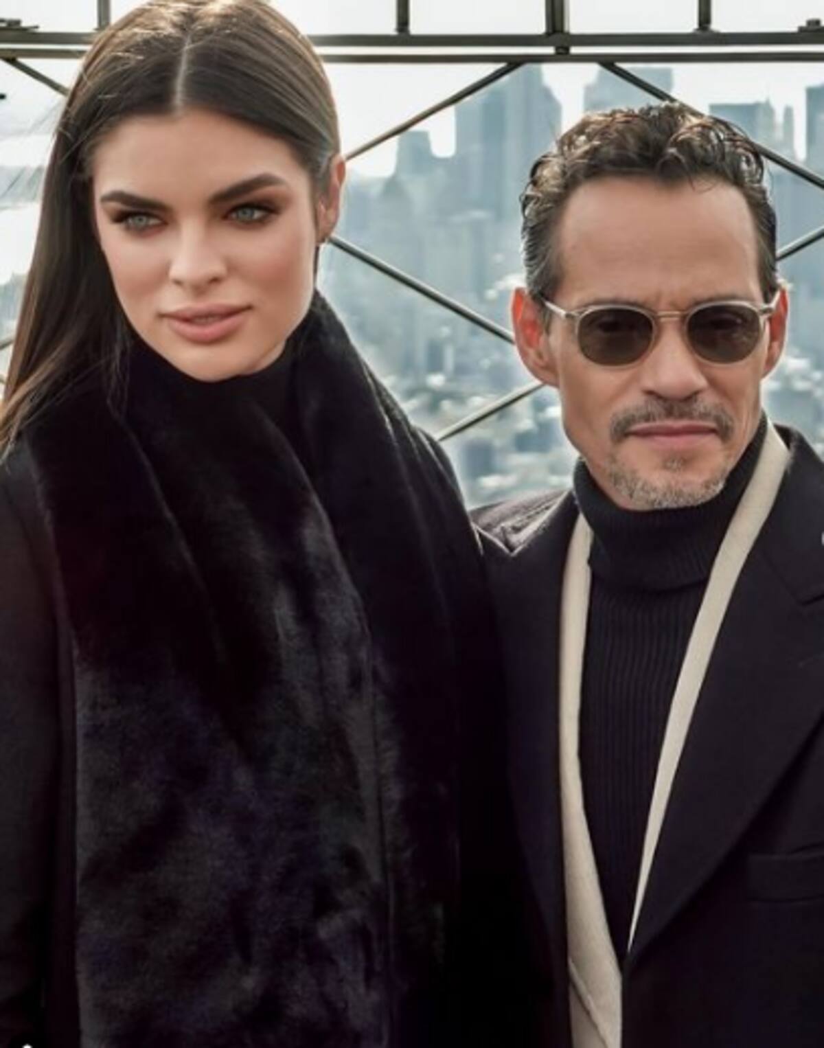 Nadia Ferreira y Marc Anthony derrochan amor en importante evento para el cantante - Créditos: Instagram