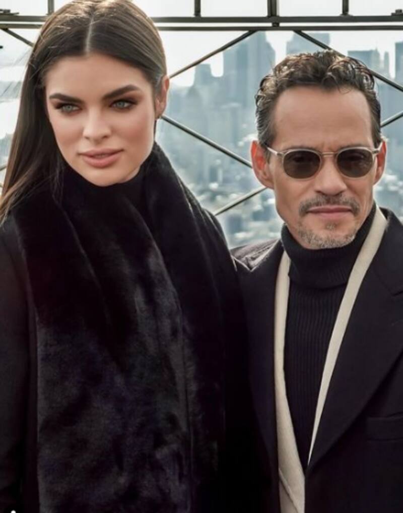 Nadia Ferreira y Marc Anthony derrochan amor en importante evento para el cantante - Créditos: Instagram