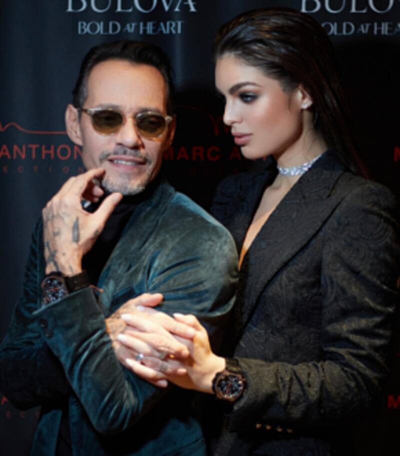 Nadia Ferreira y Marc Anthony hacen una visita muy especial - Créditos: Instagram