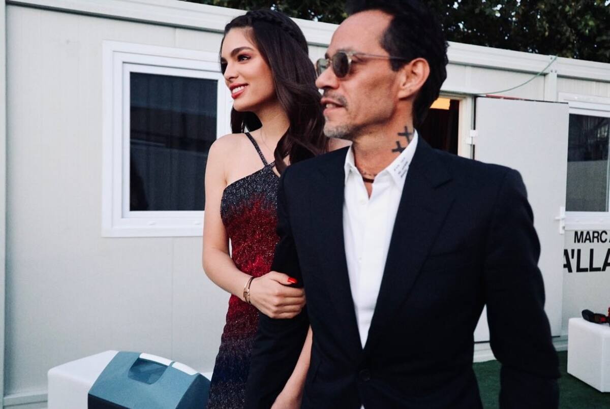 Nadia Ferreira y Marc Anthony pasarán el año nuevo en Europa - Créditos: Instagram