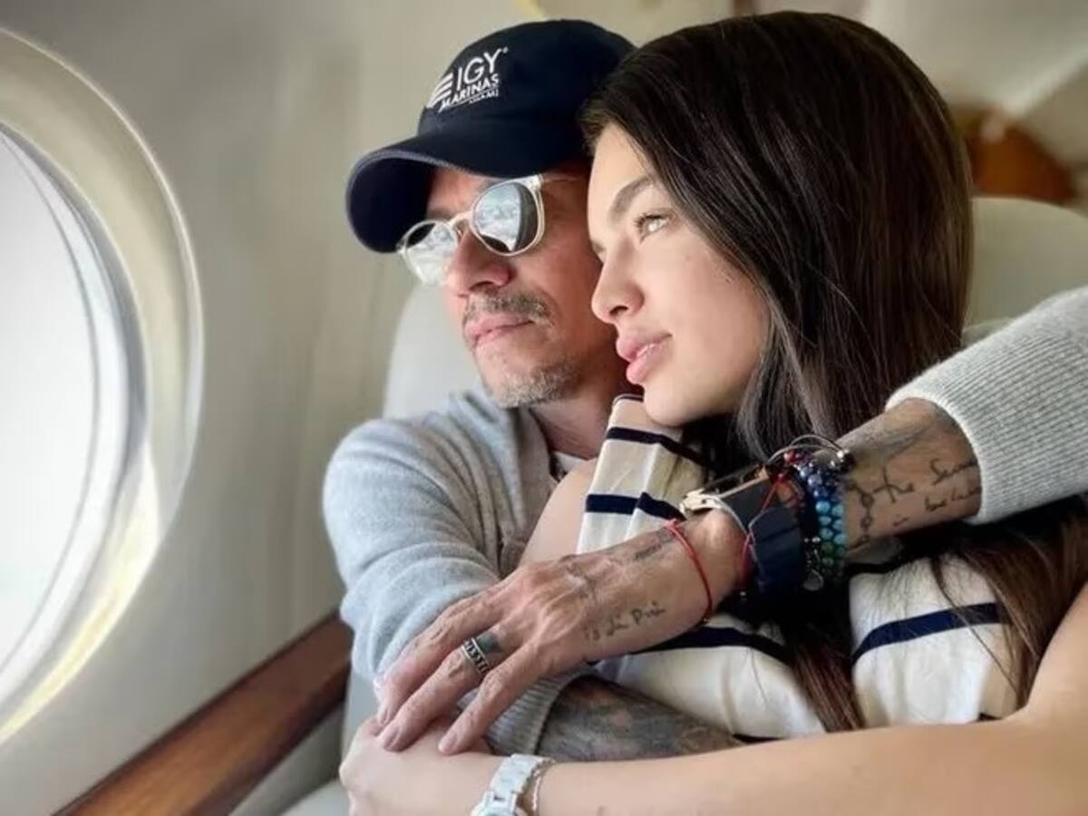 Nadia Ferreira y Marc Anthony tampoco sabrían el género de su bebé - Créditos: Instagram