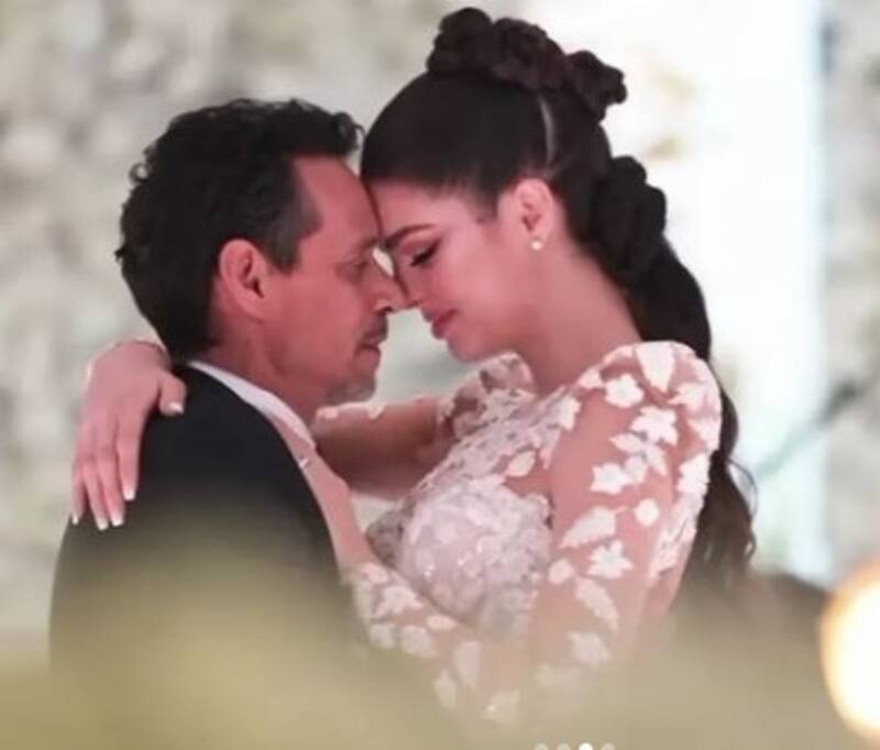 Nadia y Marc tendrán que esperar para una Luna de Miel formal - Créditos: Instagram