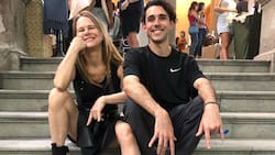 Nailea Norvind se defiende de quienes la critican por andar con un hombre 17 años menor