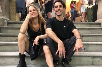 Nailea Norvind se defiende de quienes la critican por andar con un hombre 17 años menor