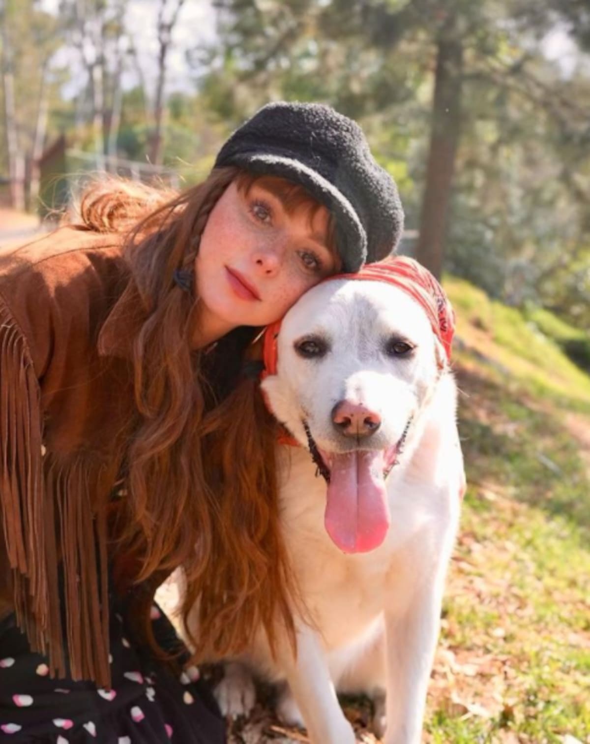 Natalia Téllez con su bebé - Créditos: Instagram