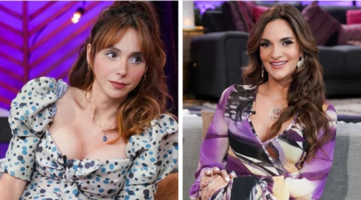 Natalia Téllez Y Mariana Seoane discuten en programa - Créditos: Instagram