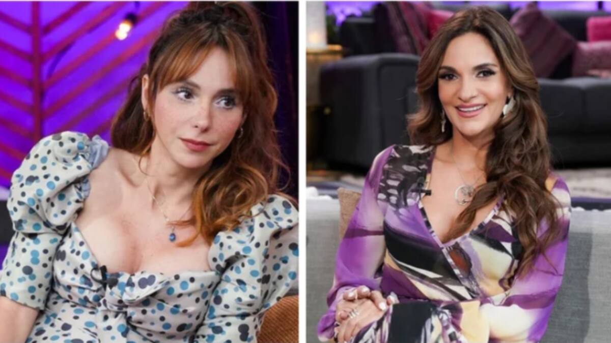 Mariana Seoane y Natalia Téllez protagonizan momento de tensión en 'Netas divinas'