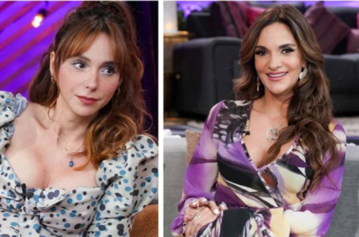 Mariana Seoane y Natalia Téllez protagonizan momento de tensión en 'Netas divinas'