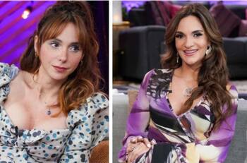 Mariana Seoane y Natalia Téllez protagonizan momento de tensión en 'Netas divinas'