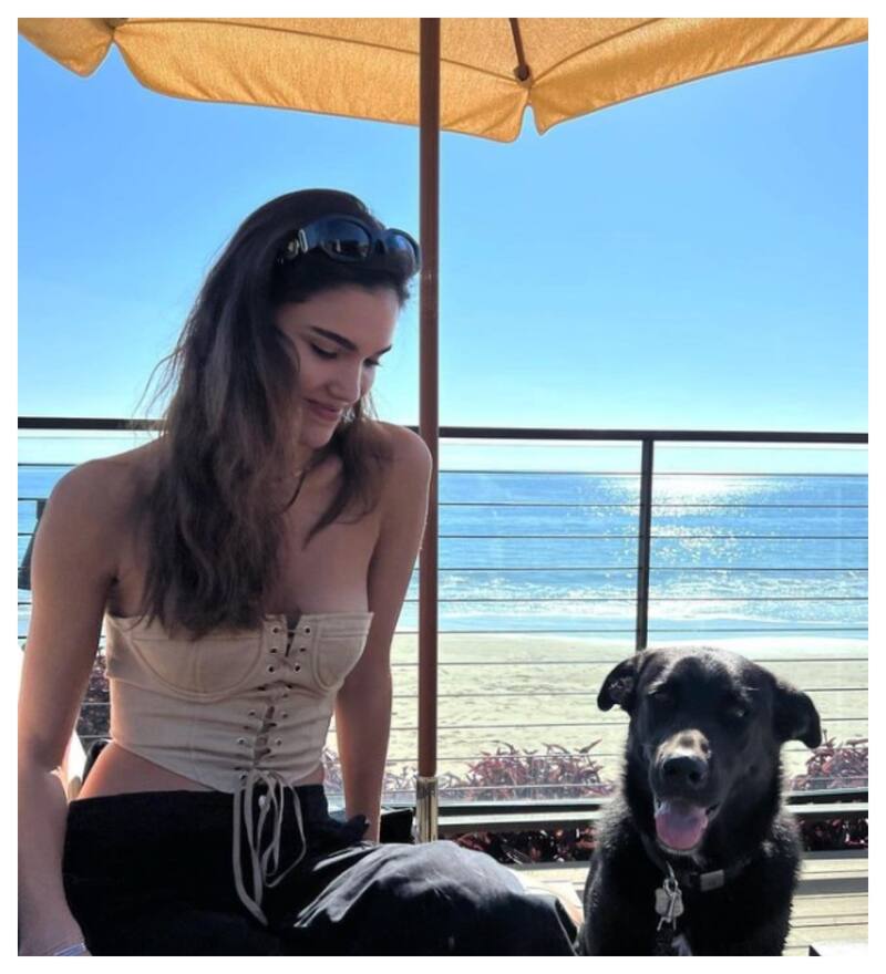 Natalie Kickenburg desarrolla su carrera como modelo en las pasarelas de Estados Unidos y Europa.