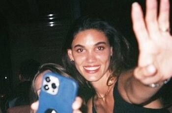 Natalie Kuckenburg, la novia brasileña de Paul Wesley que es 18 años menor que él