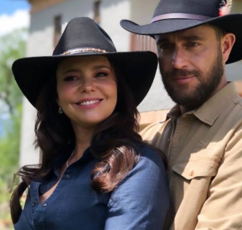 Natasha es Sarita Elizondo en "Pasión de Gavilanes 2" - Créditos: Instagram