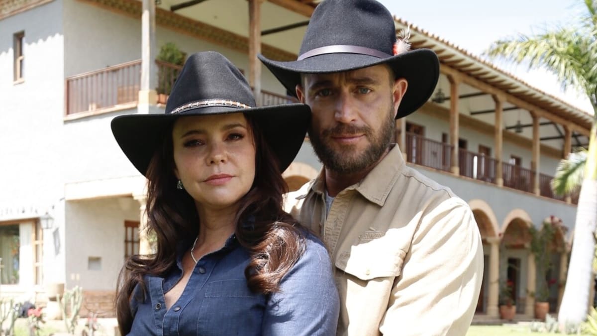 Las sentidas palabras de Natasha Klauss para Michel Brown por el final de 'Pasión de Gavilanes 2'
