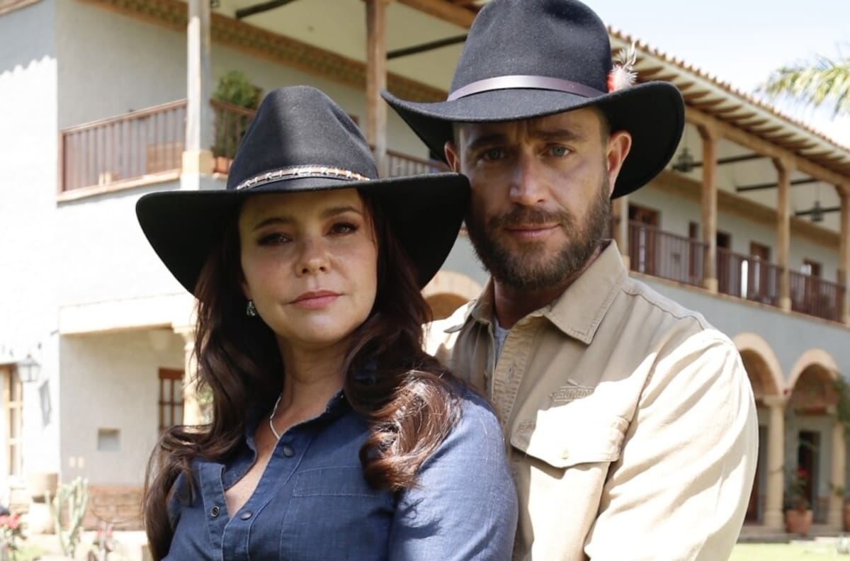 Las sentidas palabras de Natasha Klauss para Michel Brown por el final de 'Pasión de Gavilanes 2'