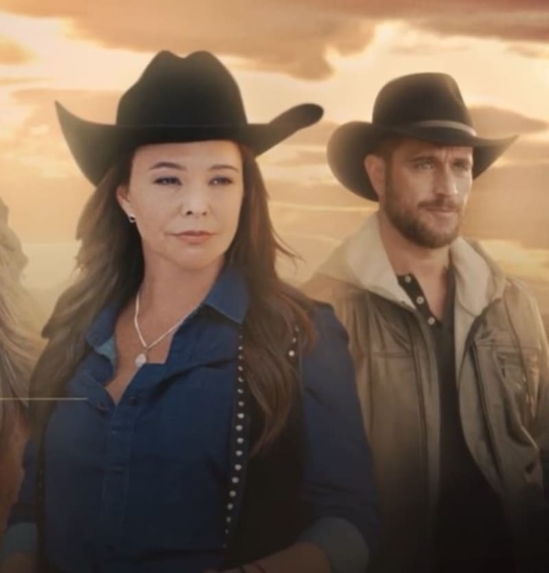 Natasha Klauss revela los cambios que tendrá su personaje, Sarita Elizondo, en Pasión de Gavilanes 2 Los queridos Sarita y Franco - Créditos: Instagram