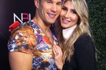 Natasha Araos responde a quienes la cuestionan por no estar con Chyno “en momentos difíciles”